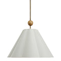Renwil Arielle 25 Wide 1 Light Chandelier Dark Antique Brushed Brass