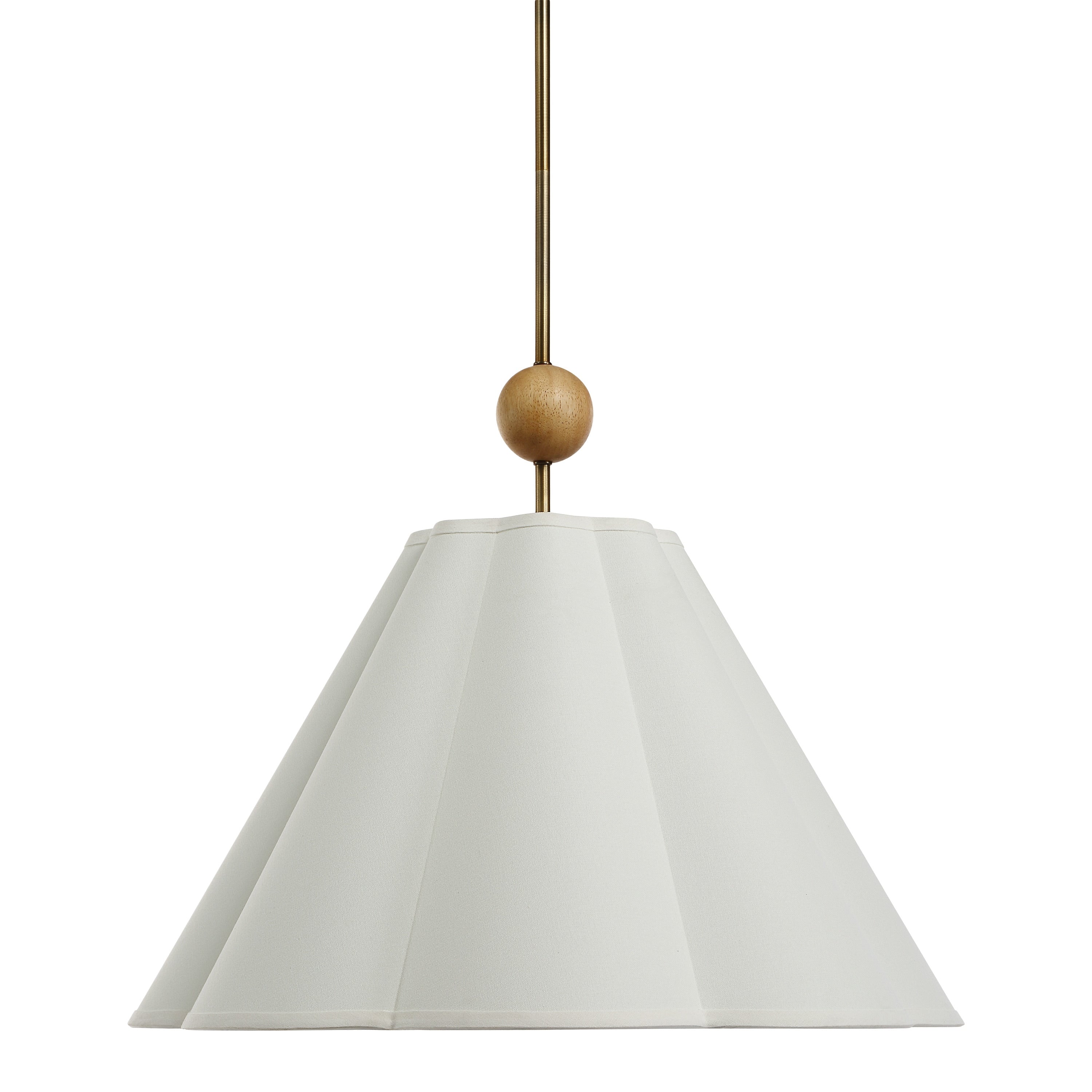 Renwil Arielle 25 Wide 1 Light Chandelier Dark Antique Brushed Brass
