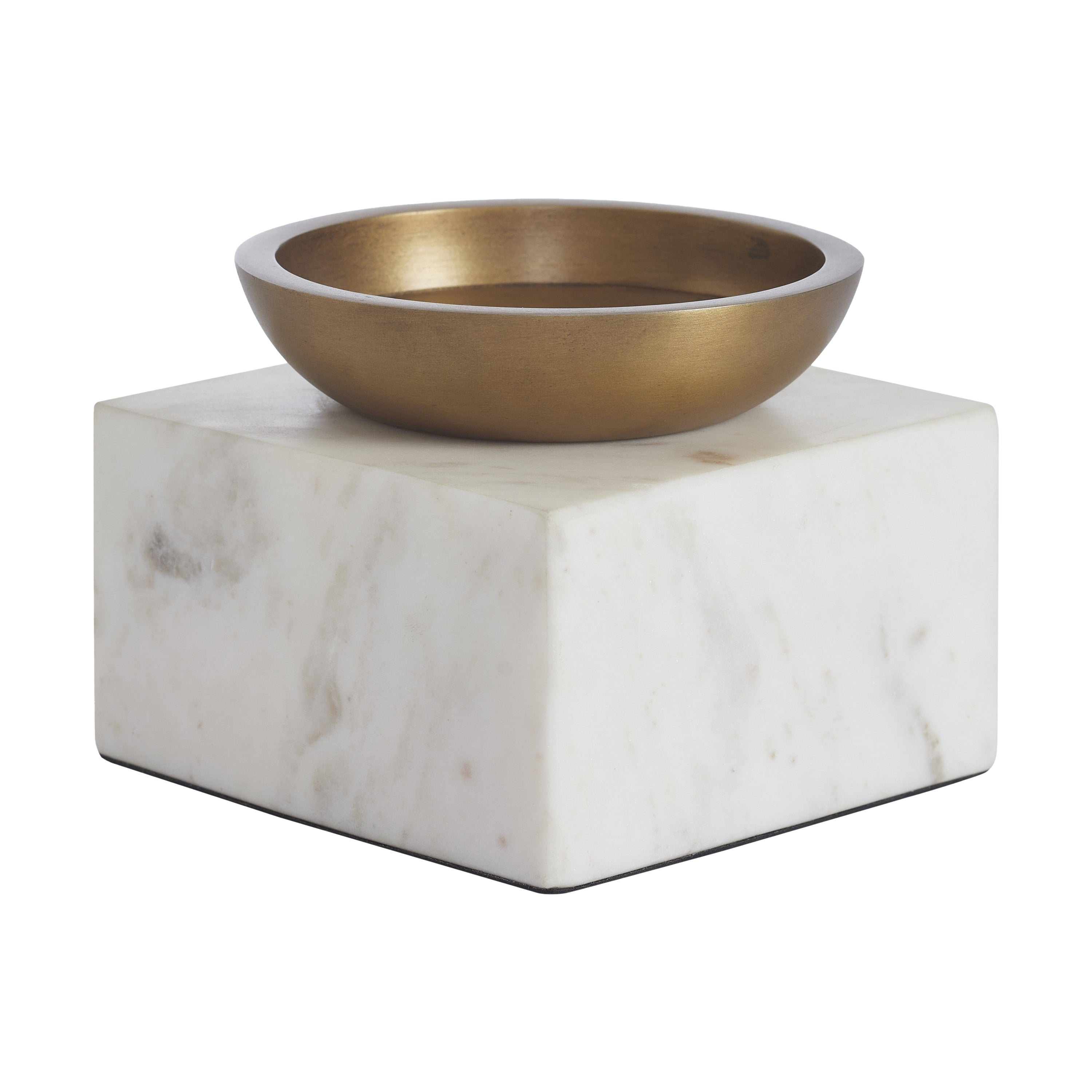 Renwil Carvella Candle Holder Gold