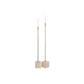 Renwil Chambers Floor Candle Holder 2 Piece Set