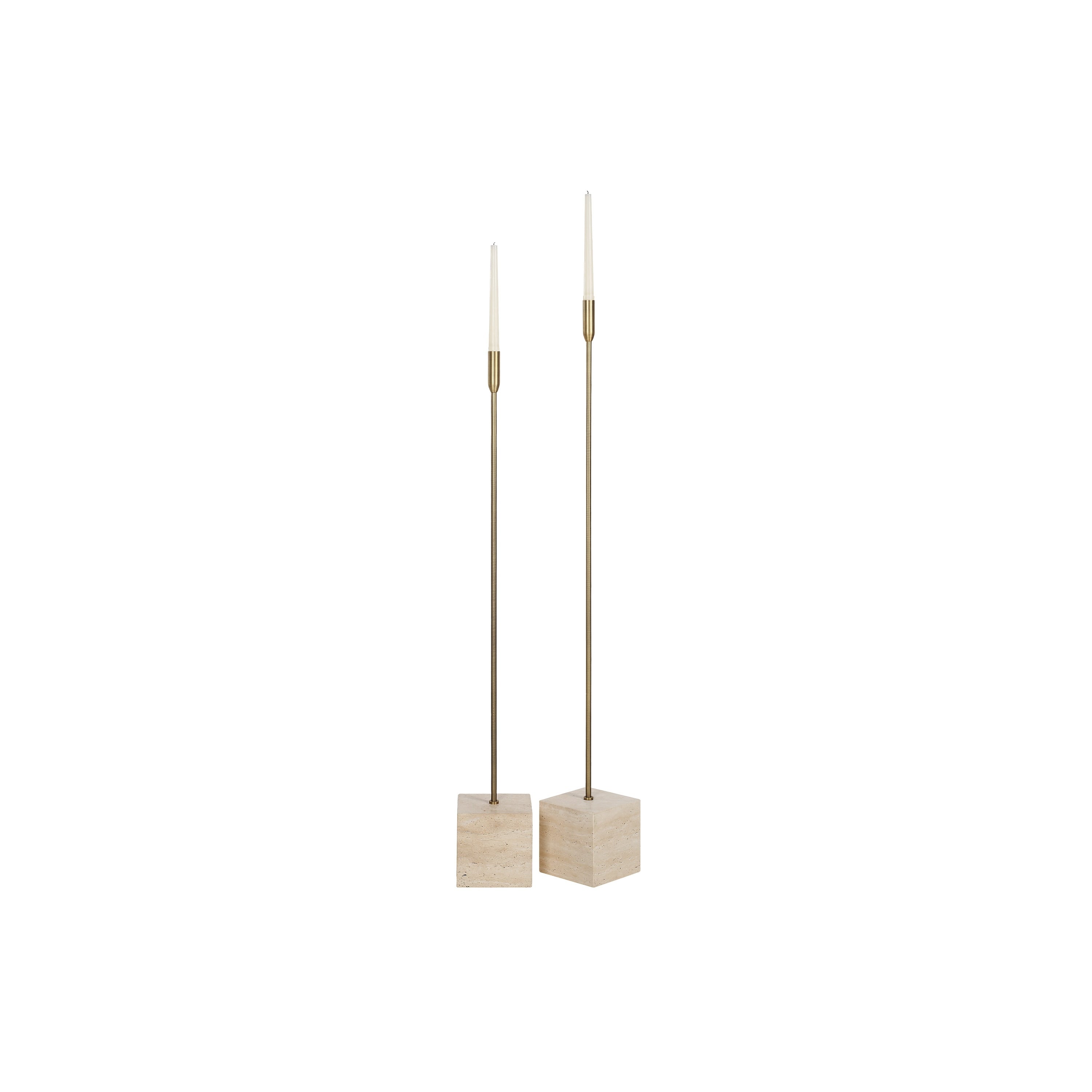 Renwil Chambers Floor Candle Holder 2 Piece Set
