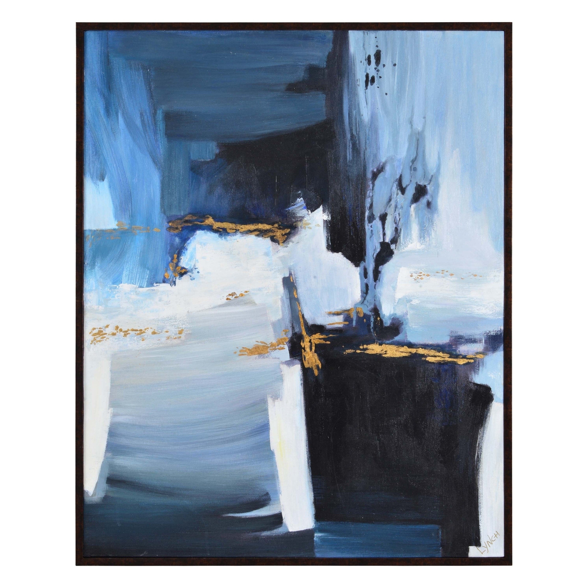 Renwil Domain Rectangular Canvas Painting