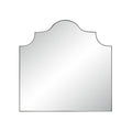Renwil Eleanora 40 H X 40 W Wall Mirror Aged Brass