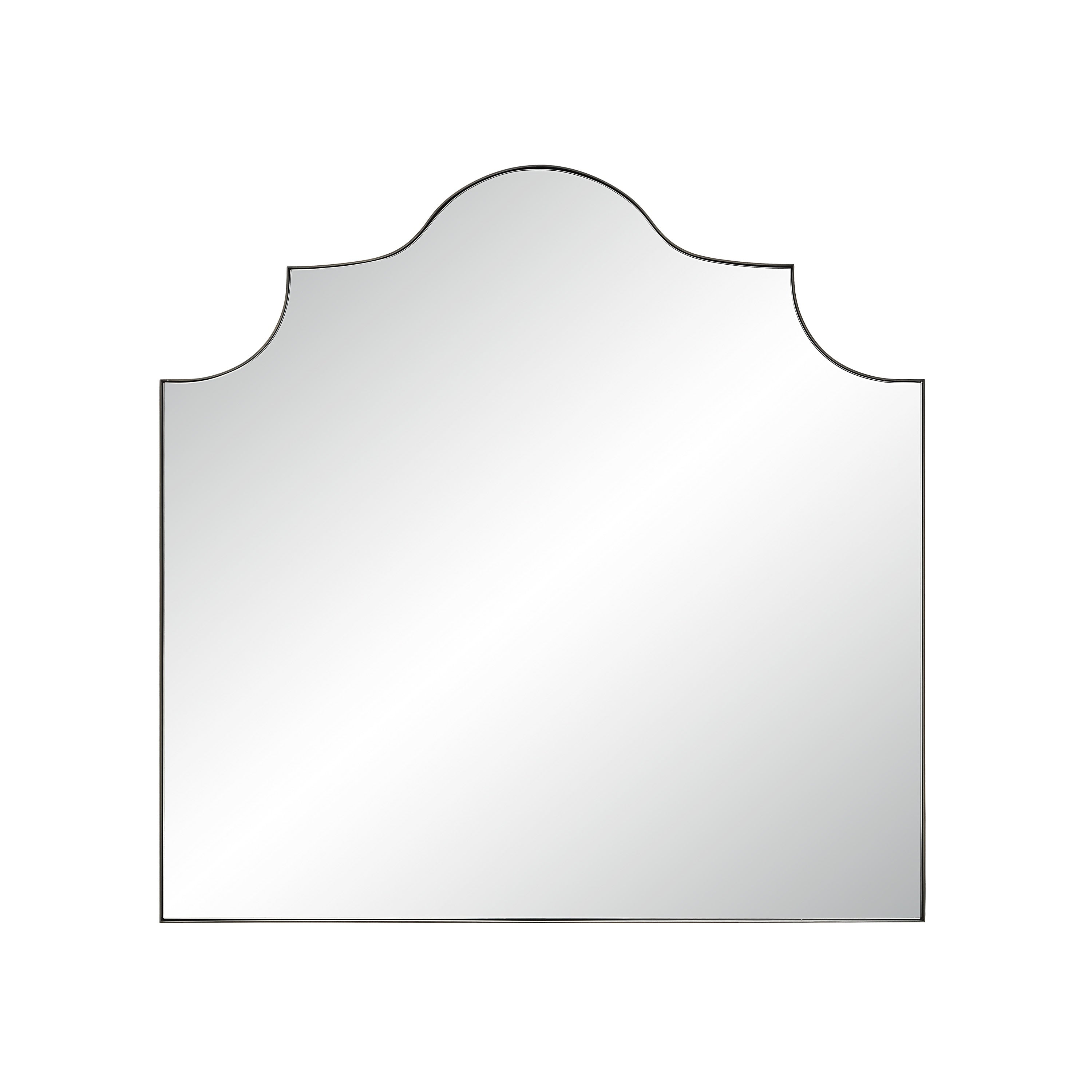 Renwil Eleanora 40 H X 40 W Wall Mirror Aged Brass