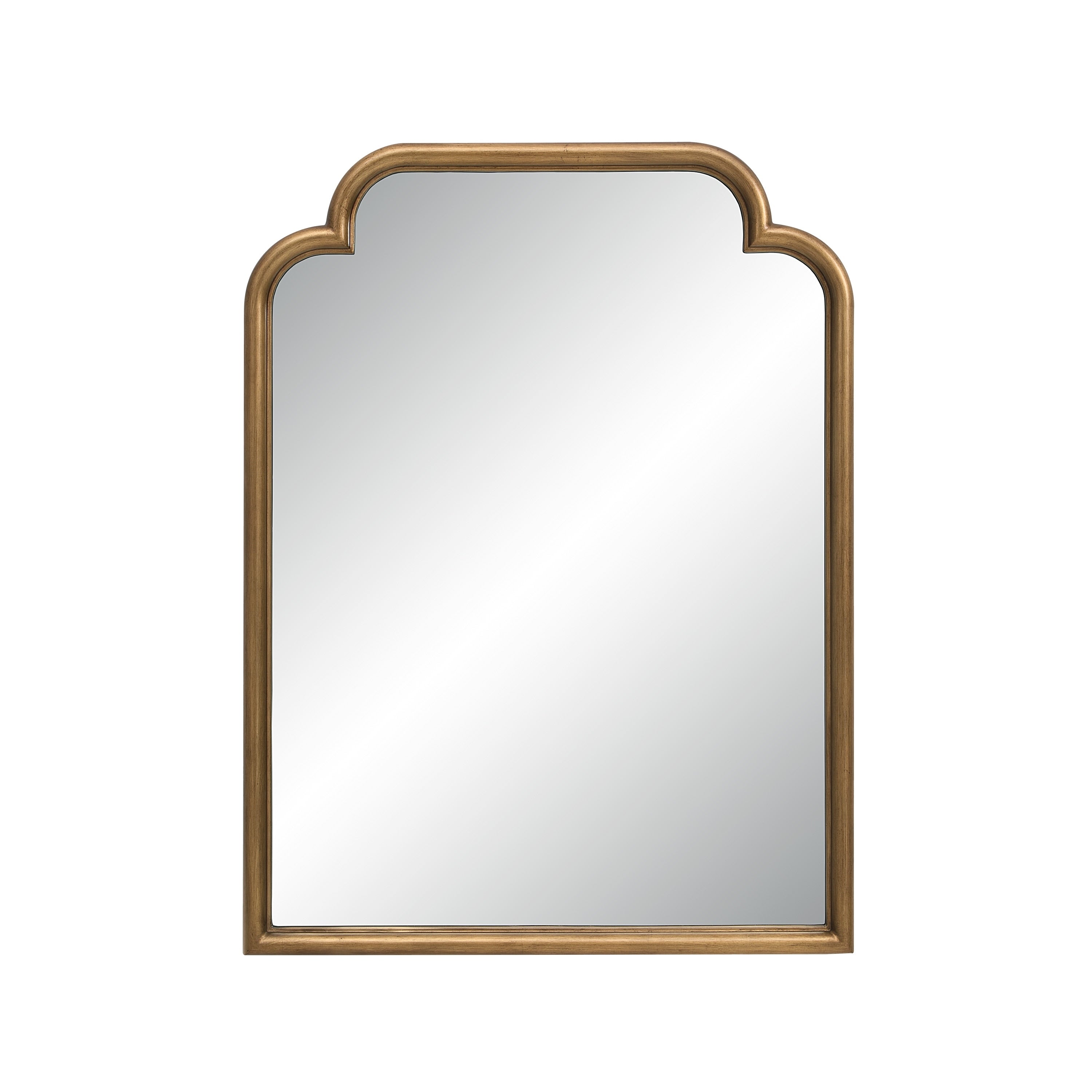 Renwil Emilien 40 H X 30 W Wall Mirror Gold Bronze
