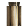 Renwil Fenice 7 1 Light Flush Mount Dark Antique Brushed Brass