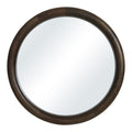 Renwil Floresta 40 H X 40 W Wall Mirror Dark Walnut