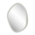 Renwil Folignio 40 Tall Irregular Mirror Rice Stone