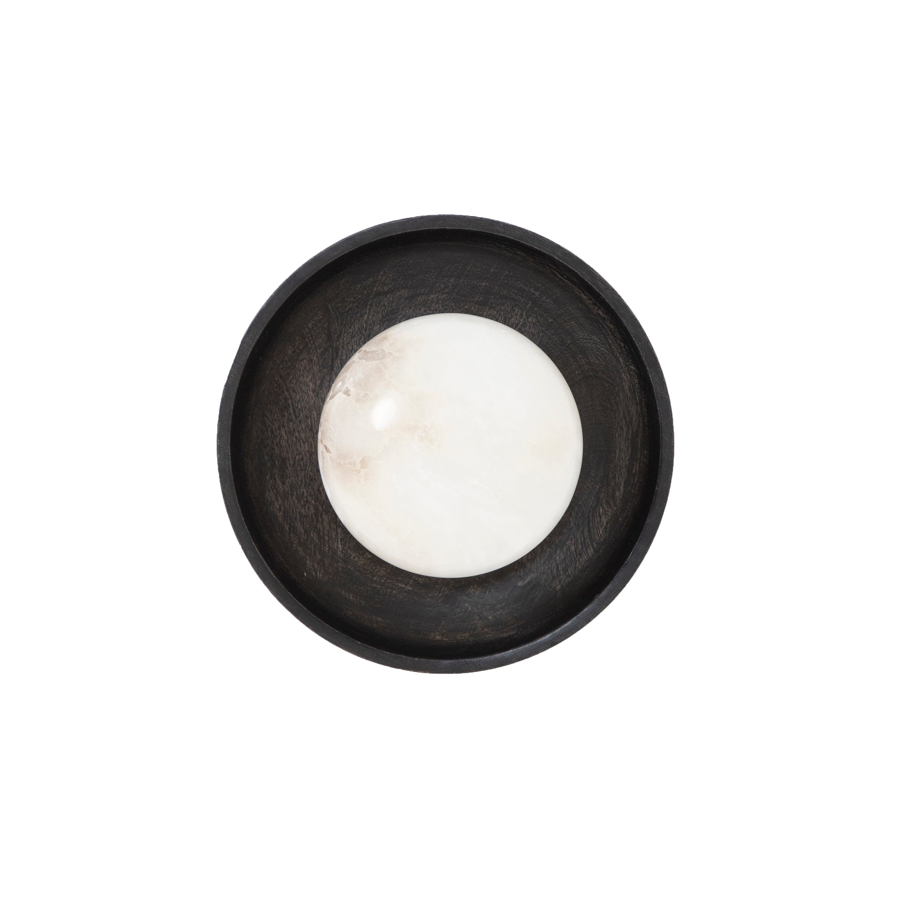 Renwil Haloa 9 Dark Brown 1 Light Wall Sconce