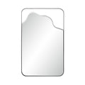 Renwil Heron 40 H X 24 W Wall Mirror Matte Black