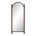 Renwil Ignatius 72 H X 30 W Wall Mirror Walnut