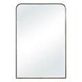 Renwil Jackline 36 H X 24 W Wall Mirror Antique Brass