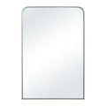 Renwil Jackline 36 H X 24 W Wall Mirror Polished Nickel