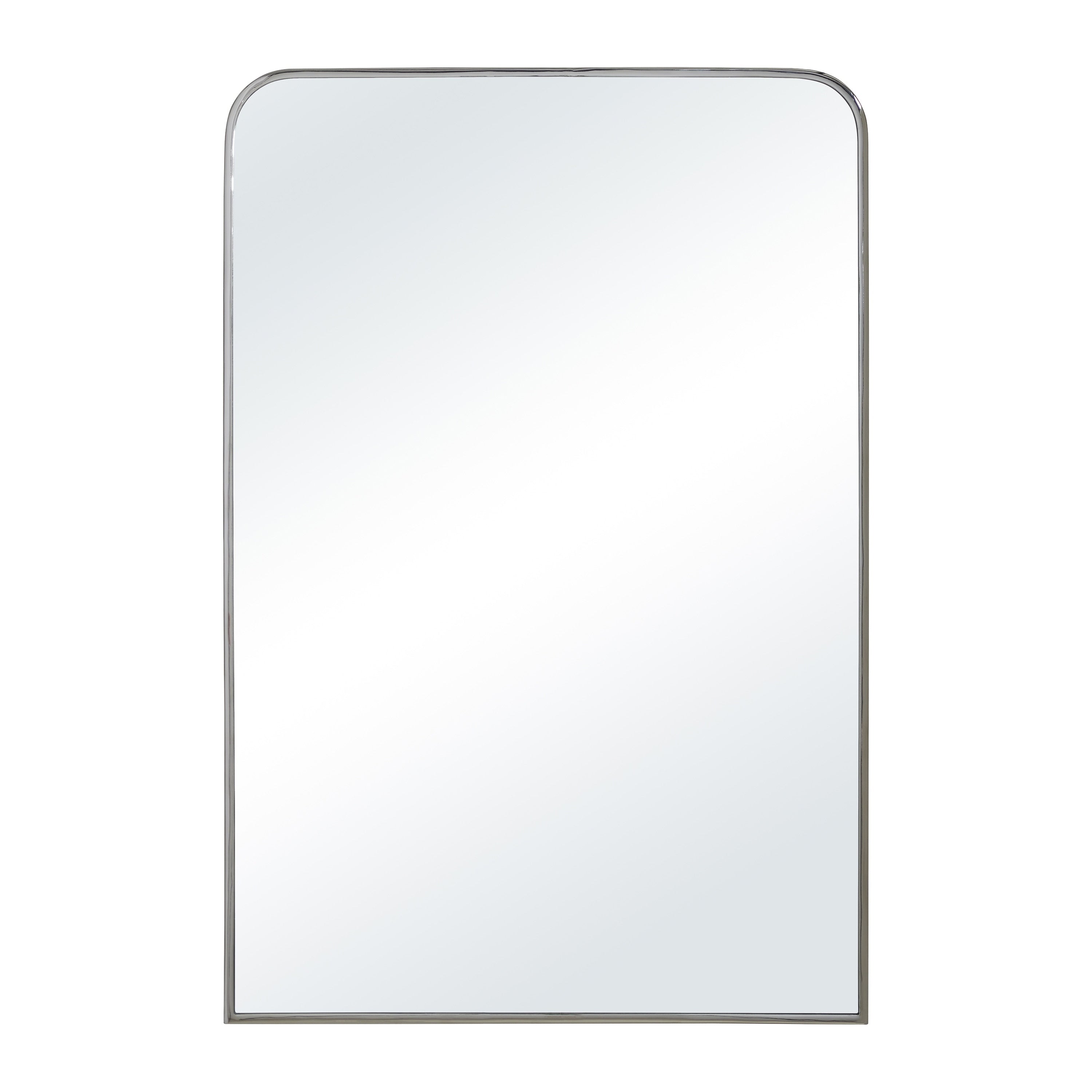 Renwil Jackline 36 H X 24 W Wall Mirror Polished Nickel