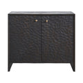 Renwil Jean Indoor Mango Wood Cabinet Dark Brown