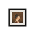 Renwil Madeleine 12 Wide Wall Decor Matte Black Red