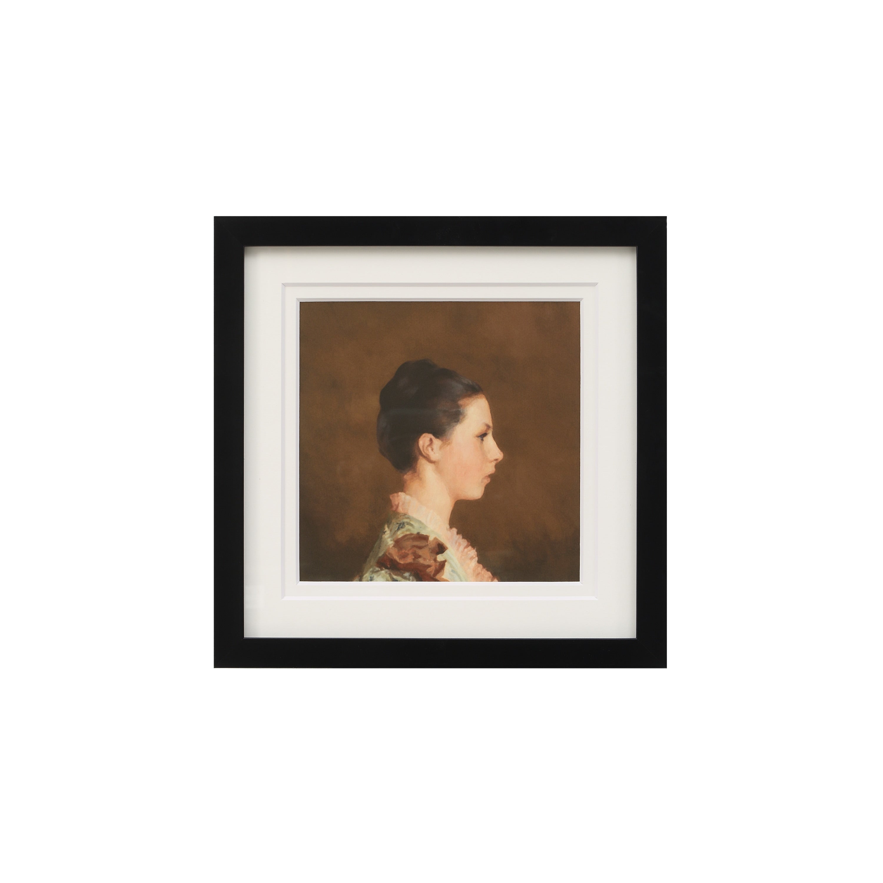 Renwil Madeleine 12 Wide Wall Decor Matte Black Red