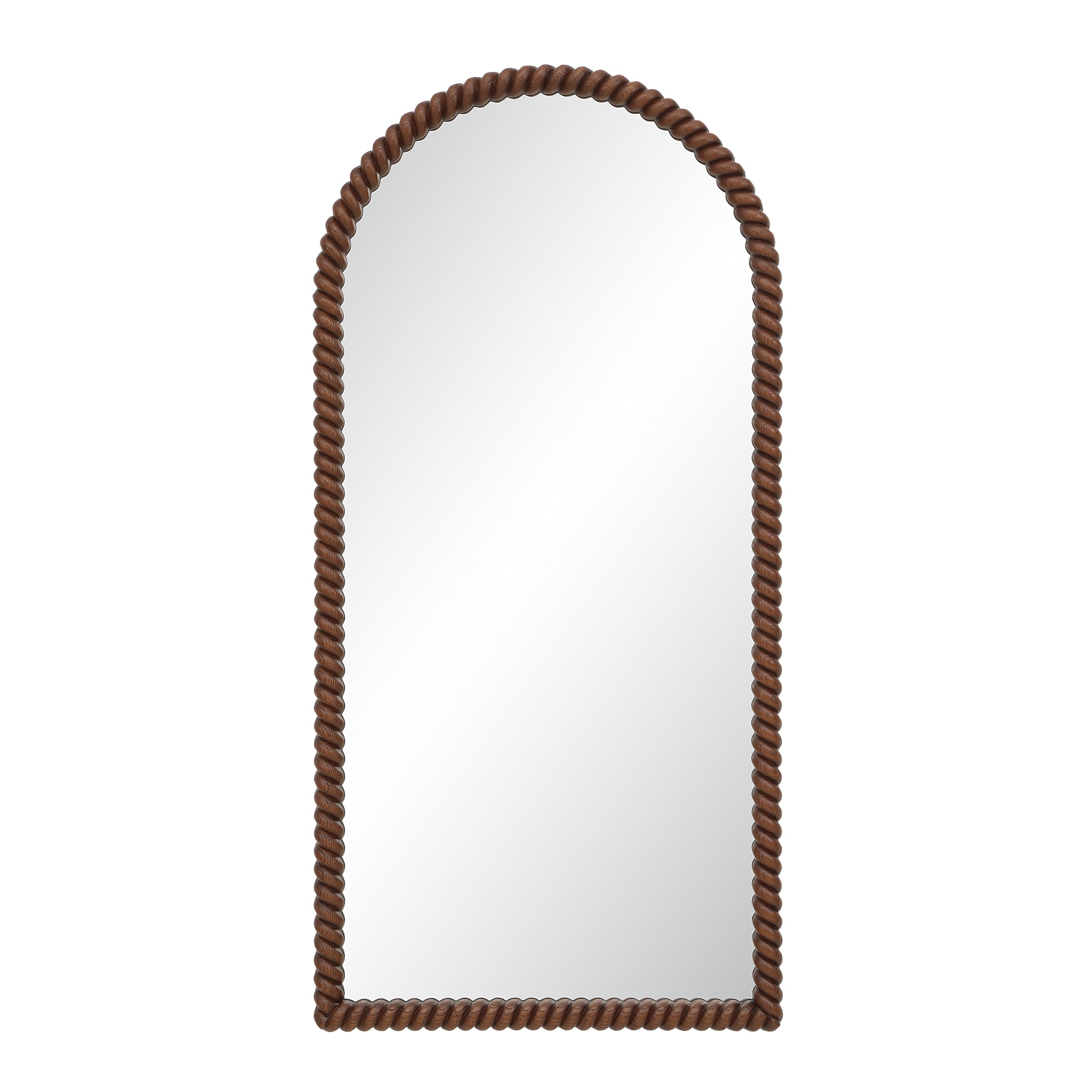 Renwil Madiwell 70 H X 34 W Wall Mirror Walnut
