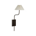 Renwil Margarita 27.75 Dark Antique Bronze 1 Light Wall Sconce