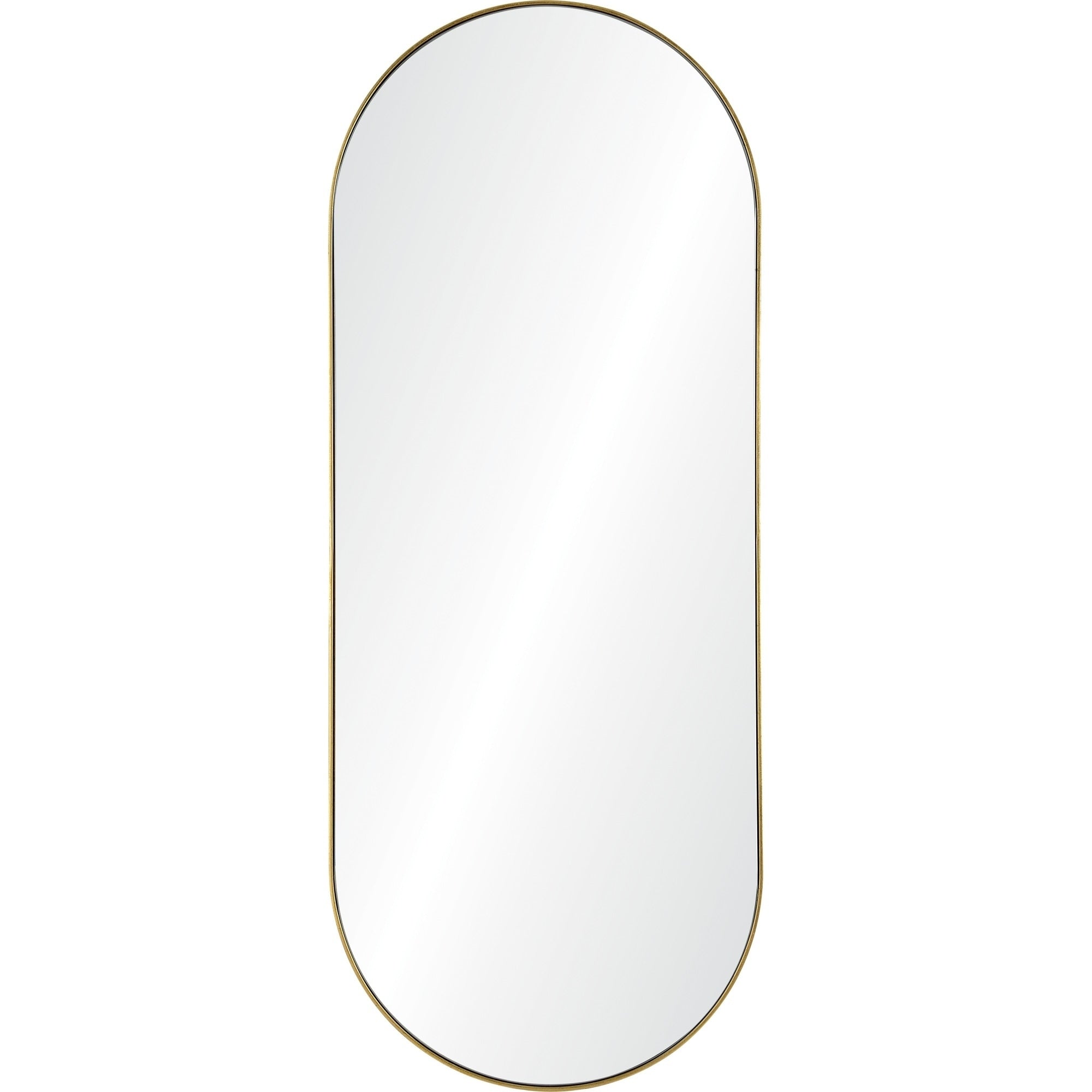 Renwil Marius Framed Gold Mirror Clear Large