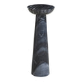 Renwil Mercura Indoor Mercury Black Marble Side Table