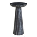 Renwil Mercura Indoor Toronto Brown Marble Side Table