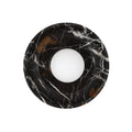 Renwil Myrtos 10 Black 1 Light Wall Sconce