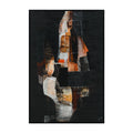 Renwil Nocturne 40 Wide Canvas Art With Wood Frame Black
