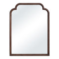 Renwil Octavian 40 H X 30 W Wall Mirror Walnut