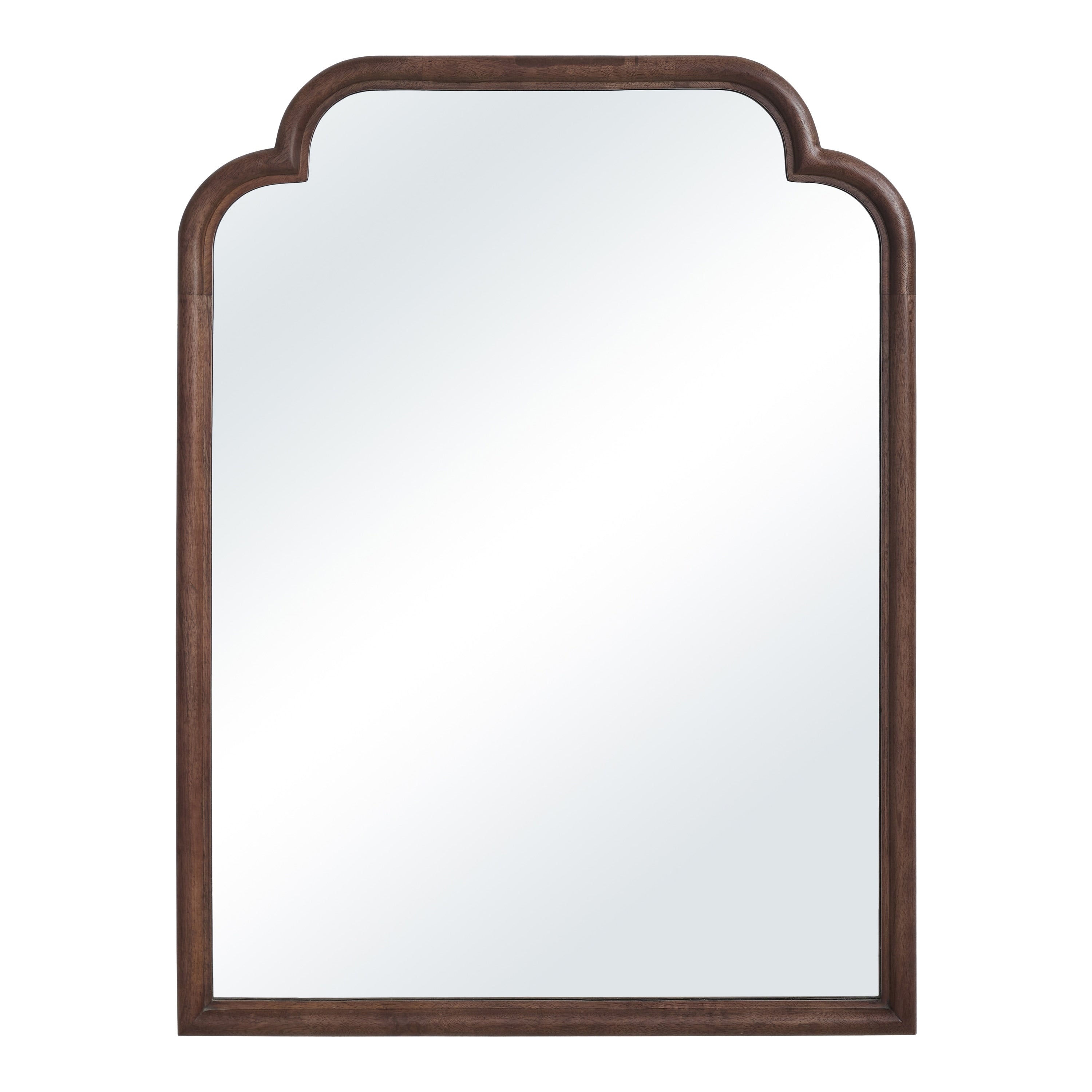 Renwil Octavian 40 H X 30 W Wall Mirror Walnut
