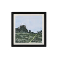Renwil Olmo 14 Wide Wall Decor Matte Black Green
