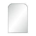 Renwil Opalina 60 H X 40 W Wall Mirror Matte Black