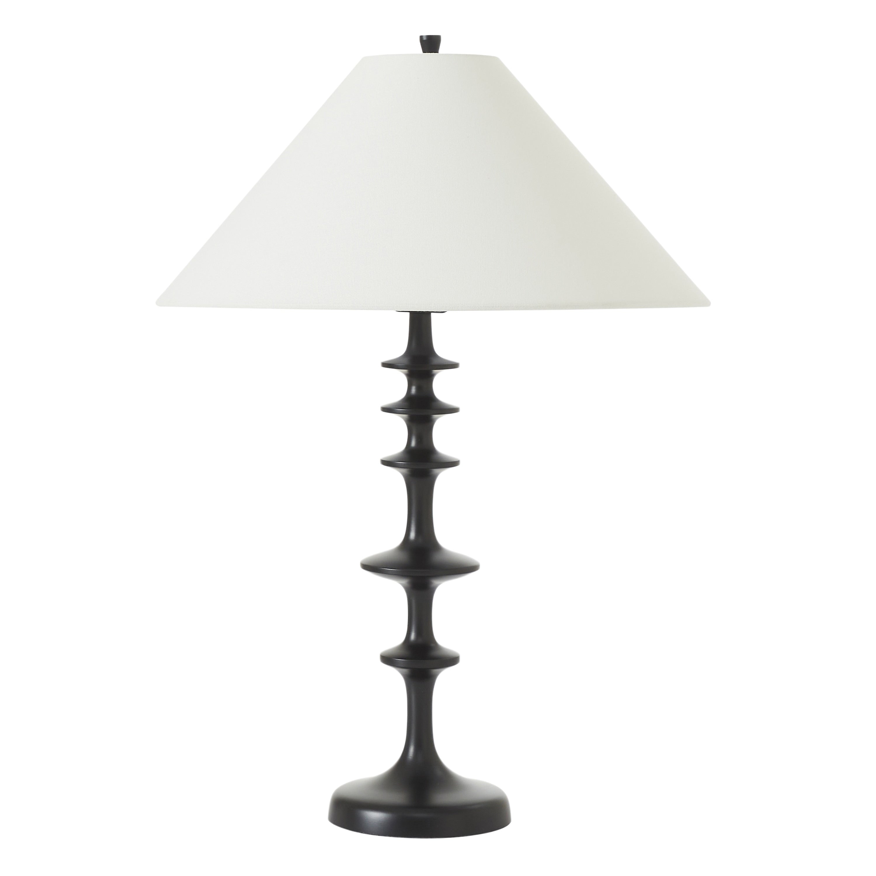 Renwil Petrus 26 Length Table Lamp Matte Black