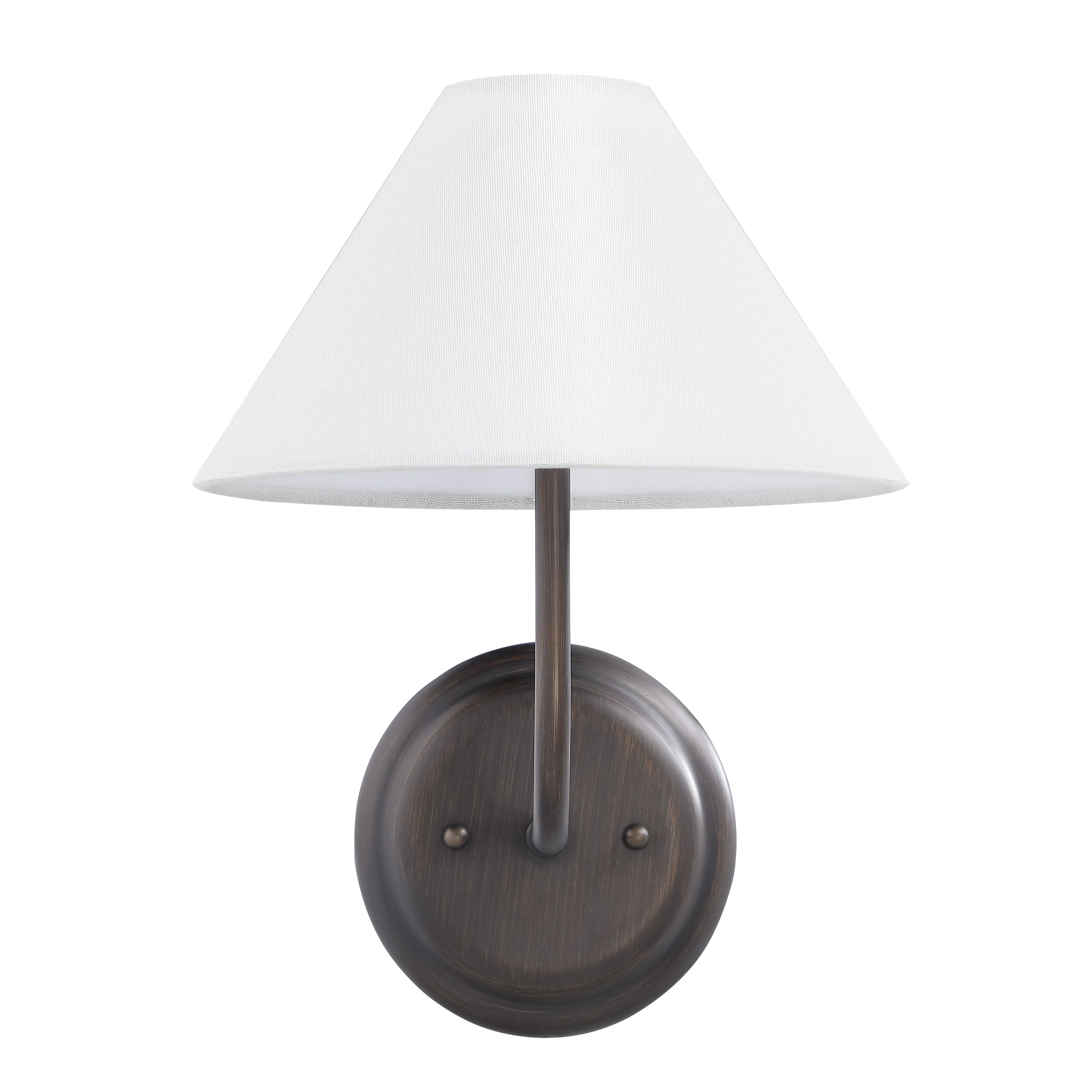 Renwil Serena 13.5 Dark Antique Bronze 1 Light Wall Sconce