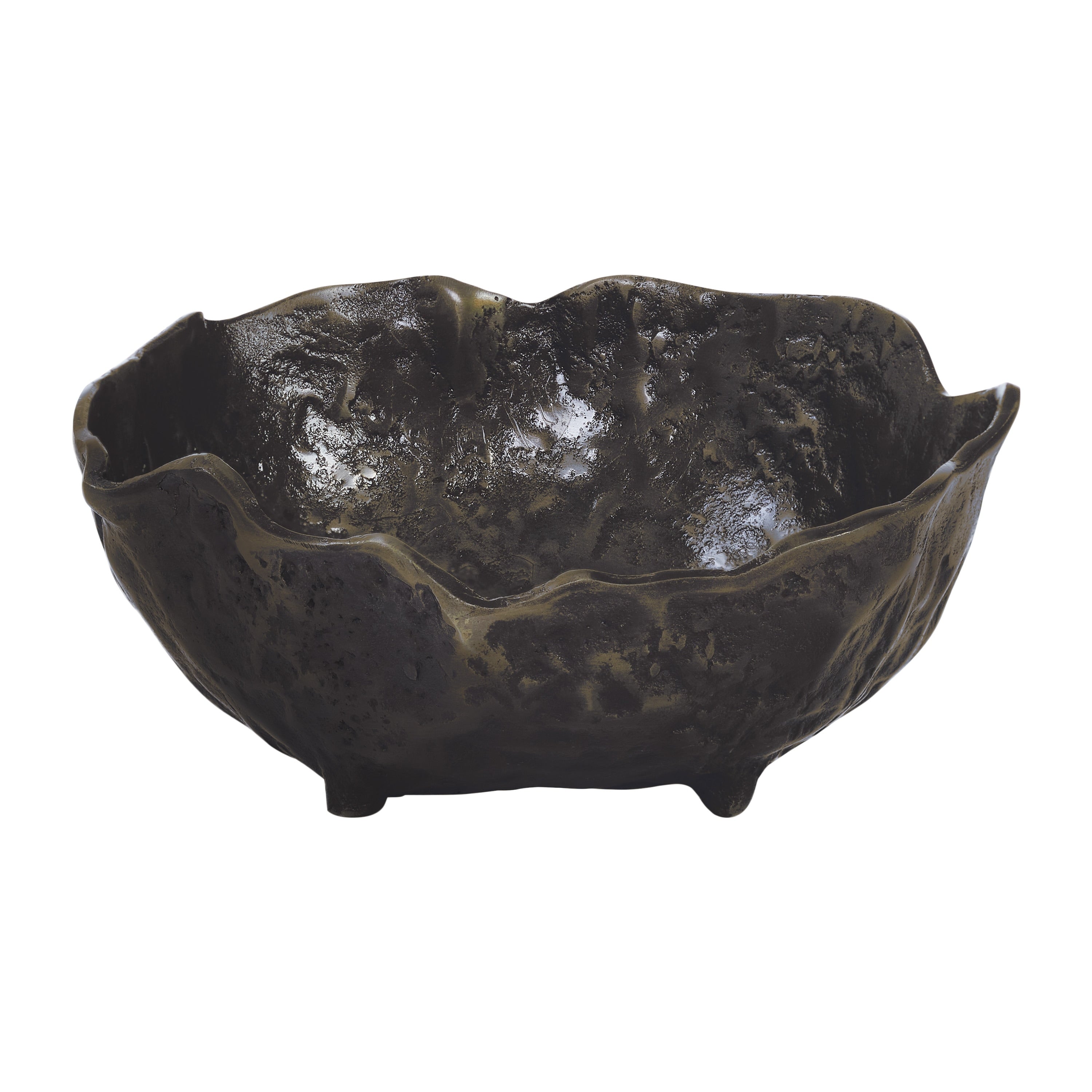 Renwil Sparta Indoor Cast Aluminum Bowl