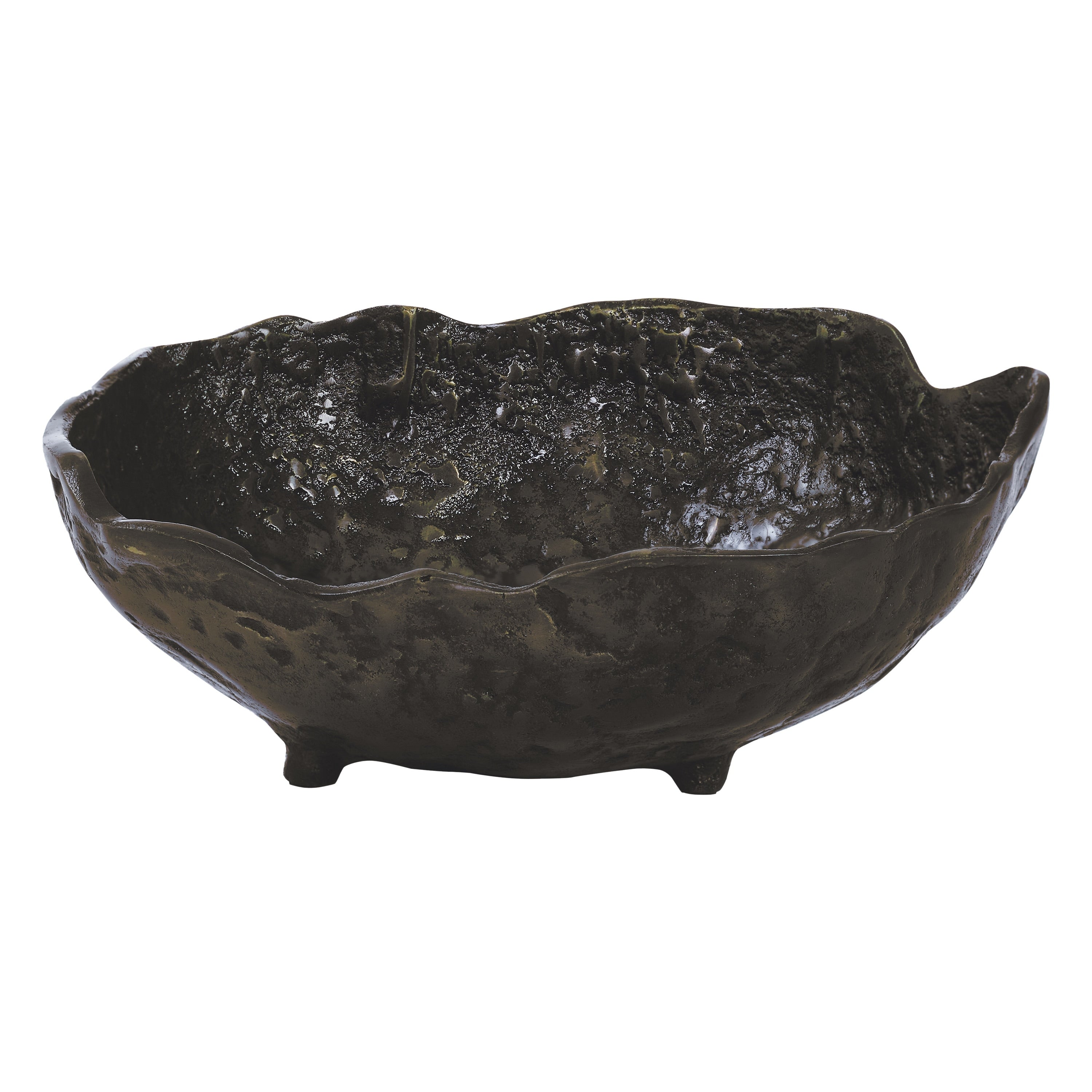 Renwil Sparta Indoor Cast Aluminum Bowl