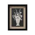 Renwil Tecoma 9 Wide Wall Decor Matte Black