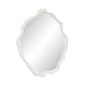 Renwil Tida 40 Tall Irregular Mirror Matte White