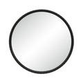 Renwil Timo 40.5 H X 40.5 W Wall Mirror Matte Black
