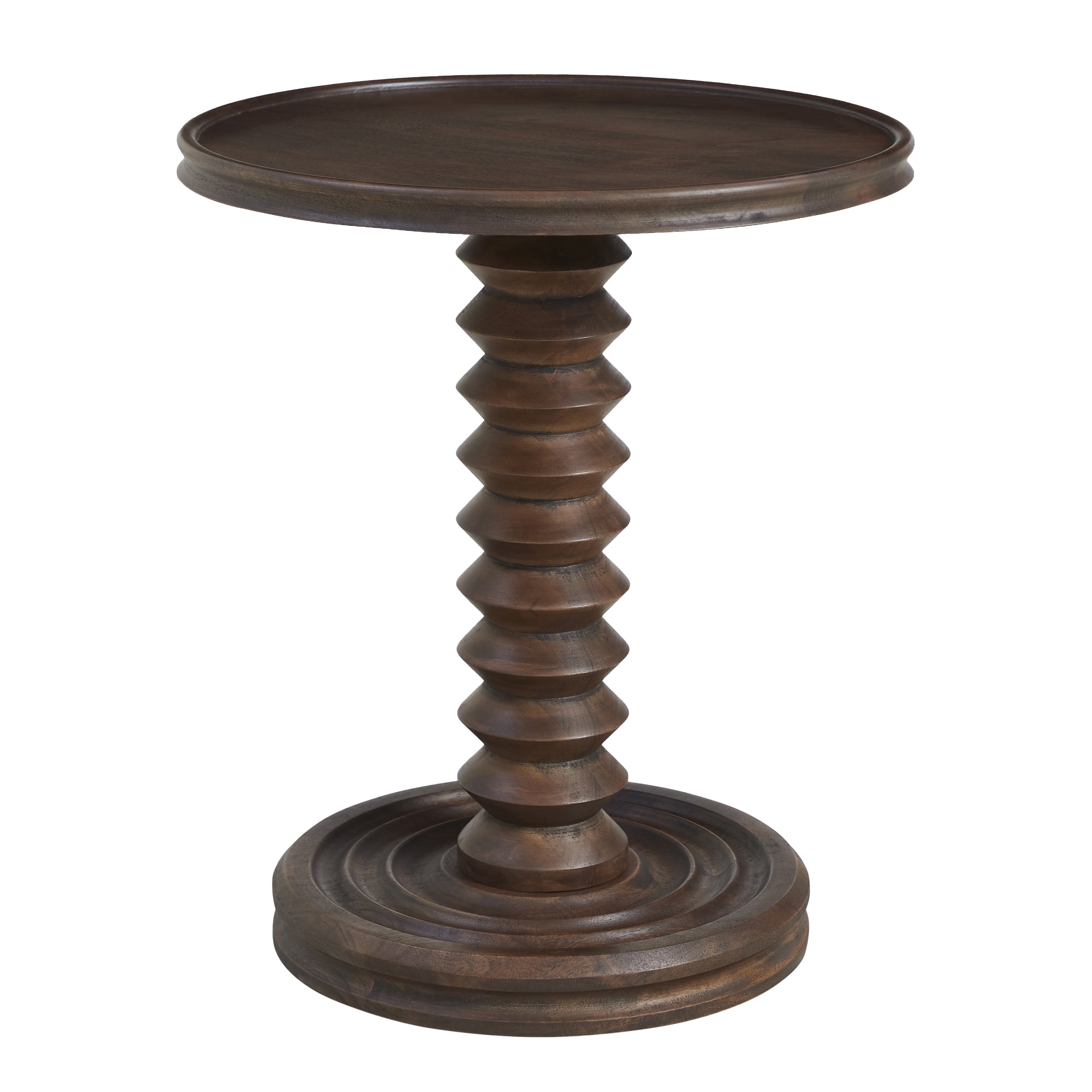 Renwil Tonno Indoor Mango Wood Side Table