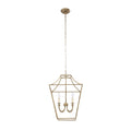 Renwil Versailles 24 Height Ceiling Fixture Dark Antique Brushed Brass
