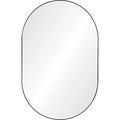 Renwil Webster Framed Black Mirror Clear Large