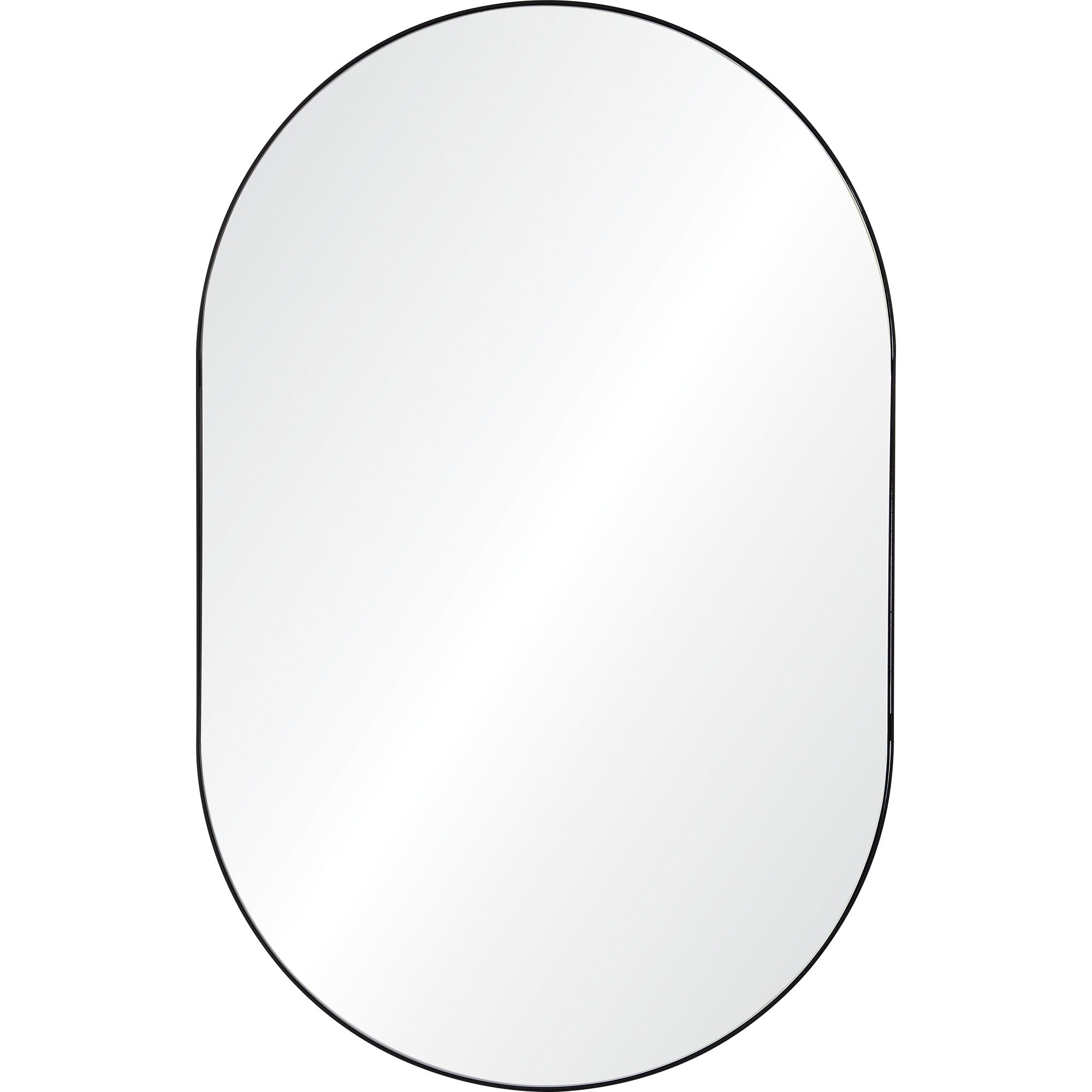 Renwil Webster Framed Black Mirror Clear Large