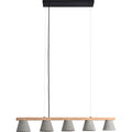 Carson Carrington Talnbacken 5 Light Ceiling Fixture