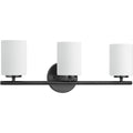 Replay Collection 3 Light Black Bath Light