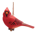 Resin Cardinal Ornament Set Of 12