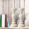 Resin Nantucket Candlestick 12