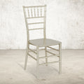 Hercules Series Gold Resin Stacking Chiavari Chair