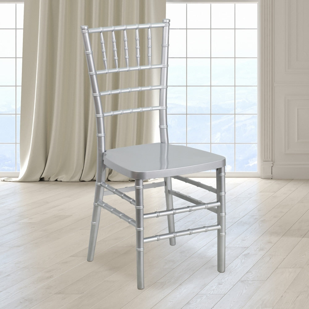 Flash Elegance Resin Stacking Chiavari Chair