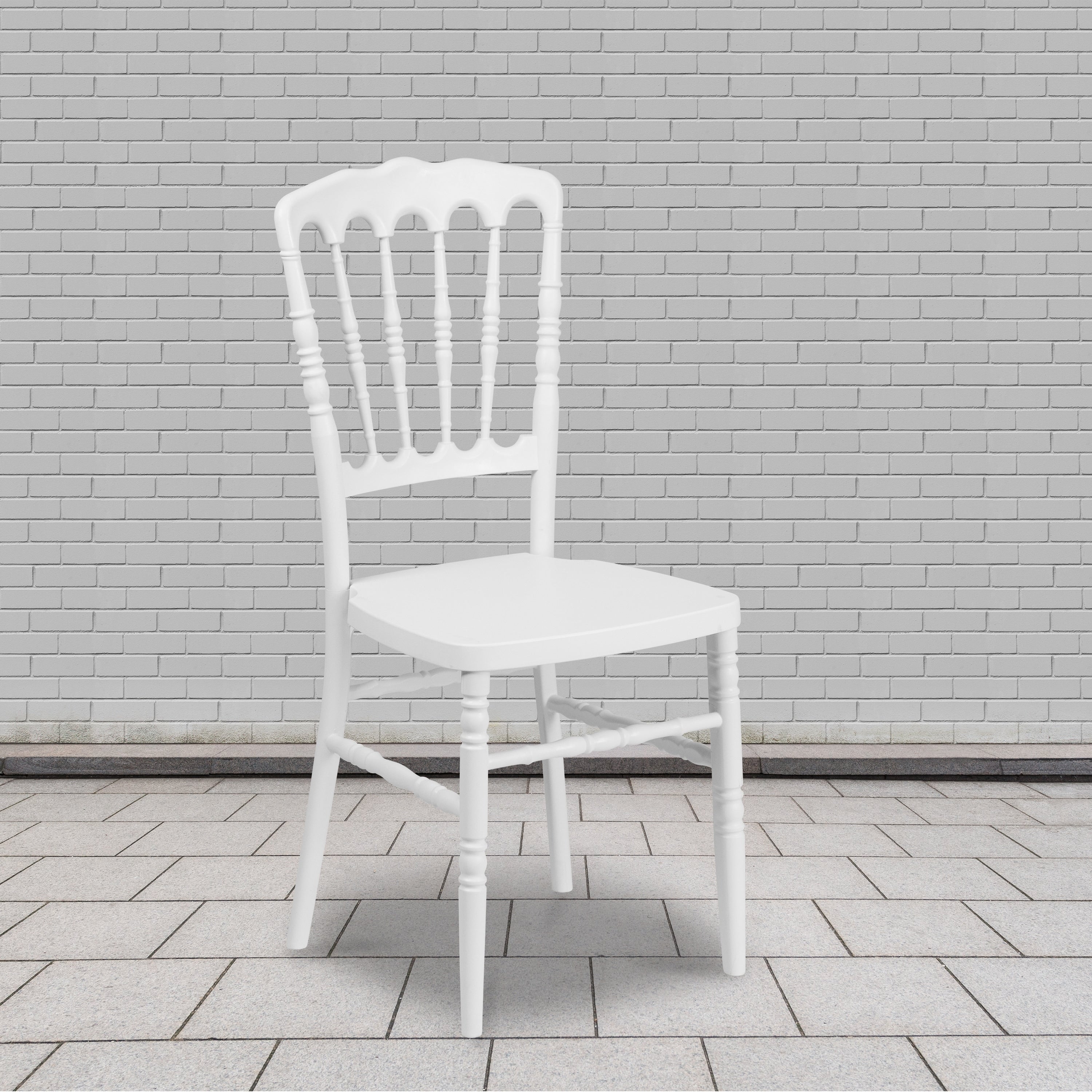 Lancaster Home Resin Napoleon Chair